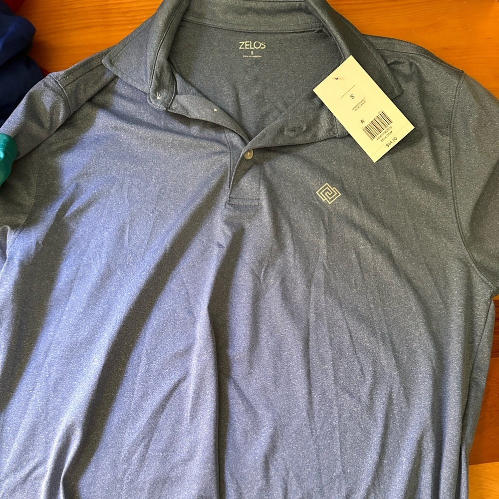 Teen male collared shirt